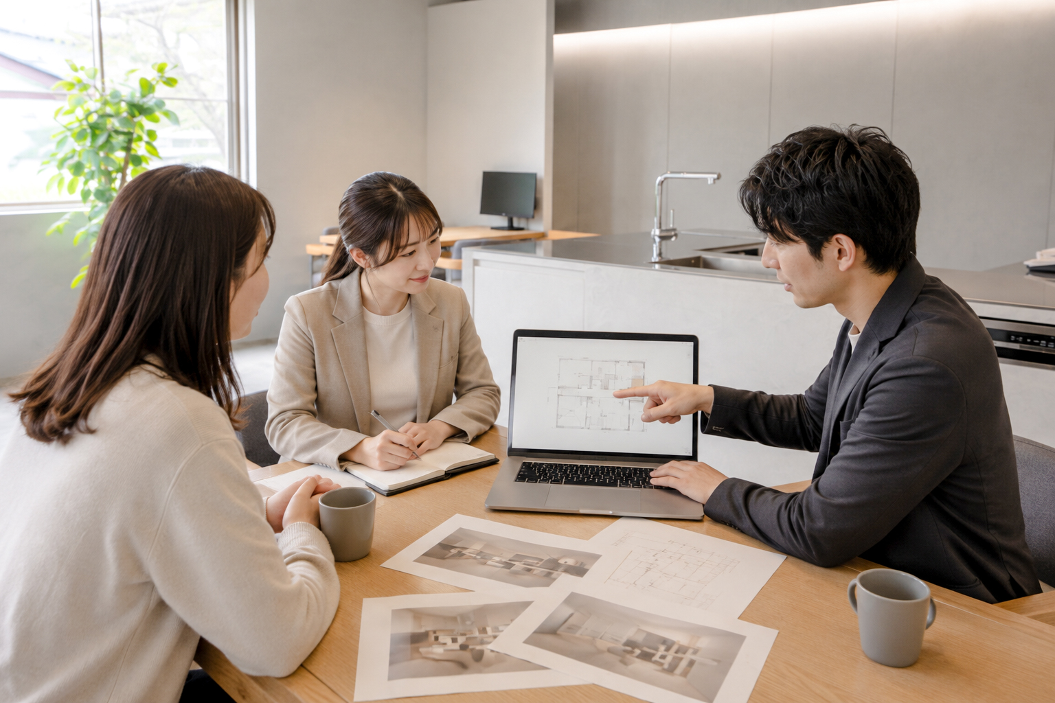 思考整理の様子